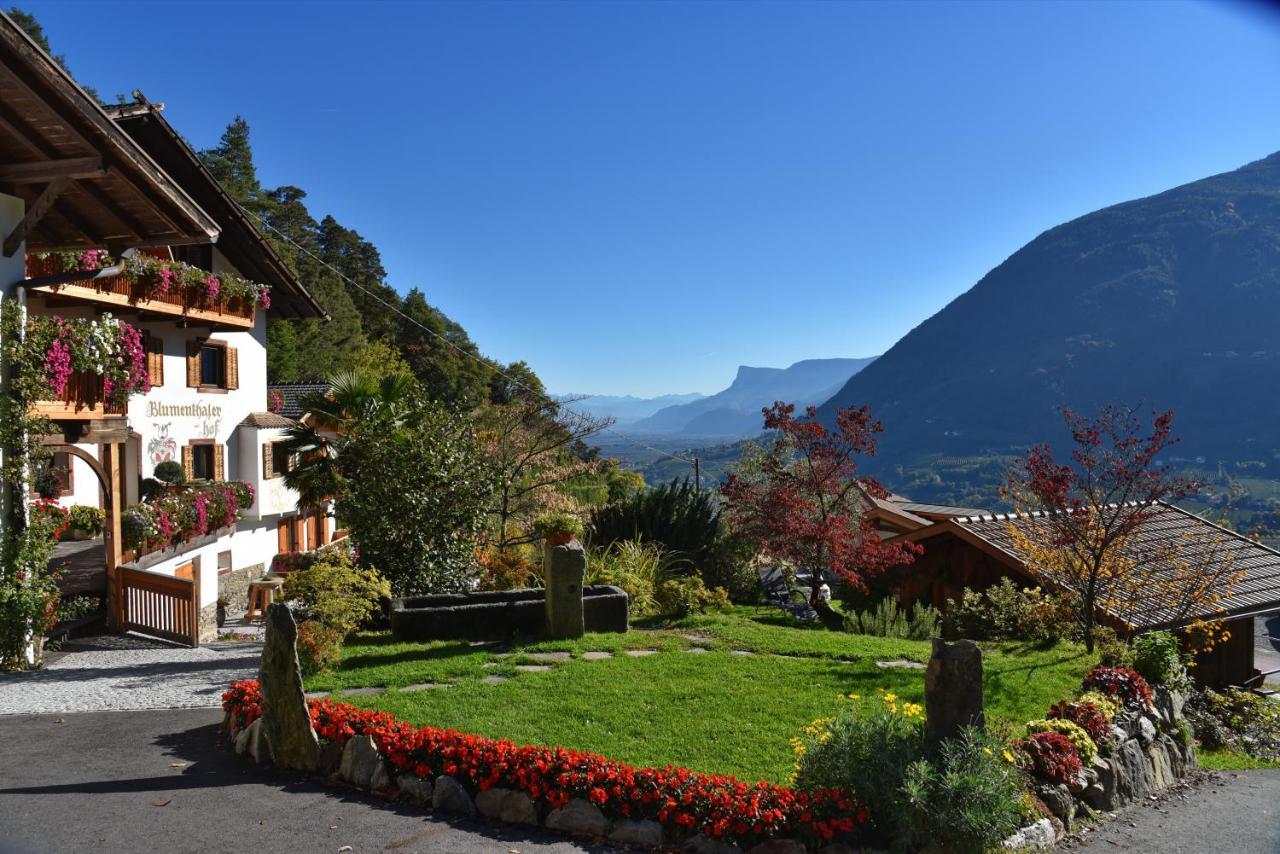 Residence Blumenthalerhof Лагундо Экстерьер фото