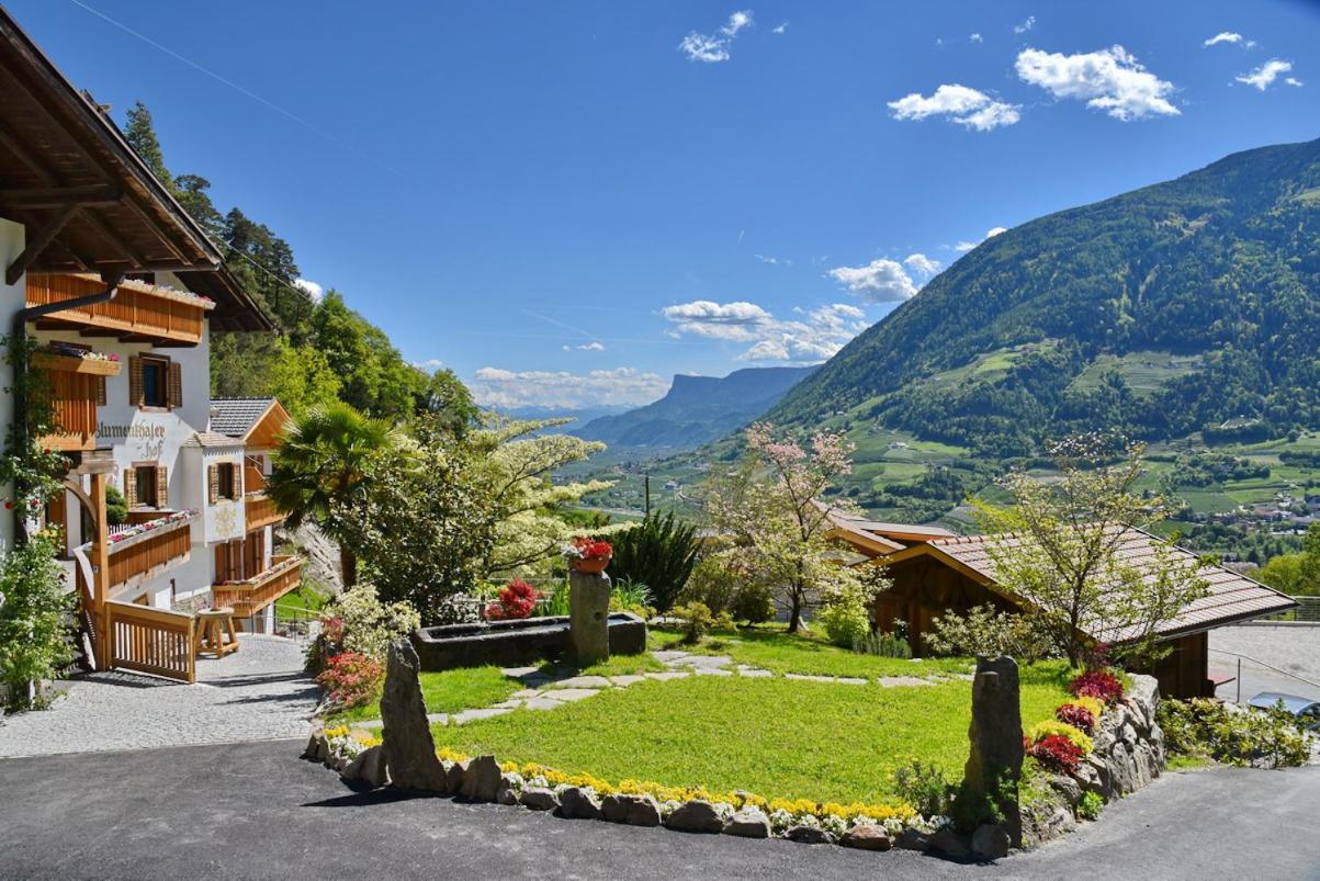 Residence Blumenthalerhof Лагундо Экстерьер фото