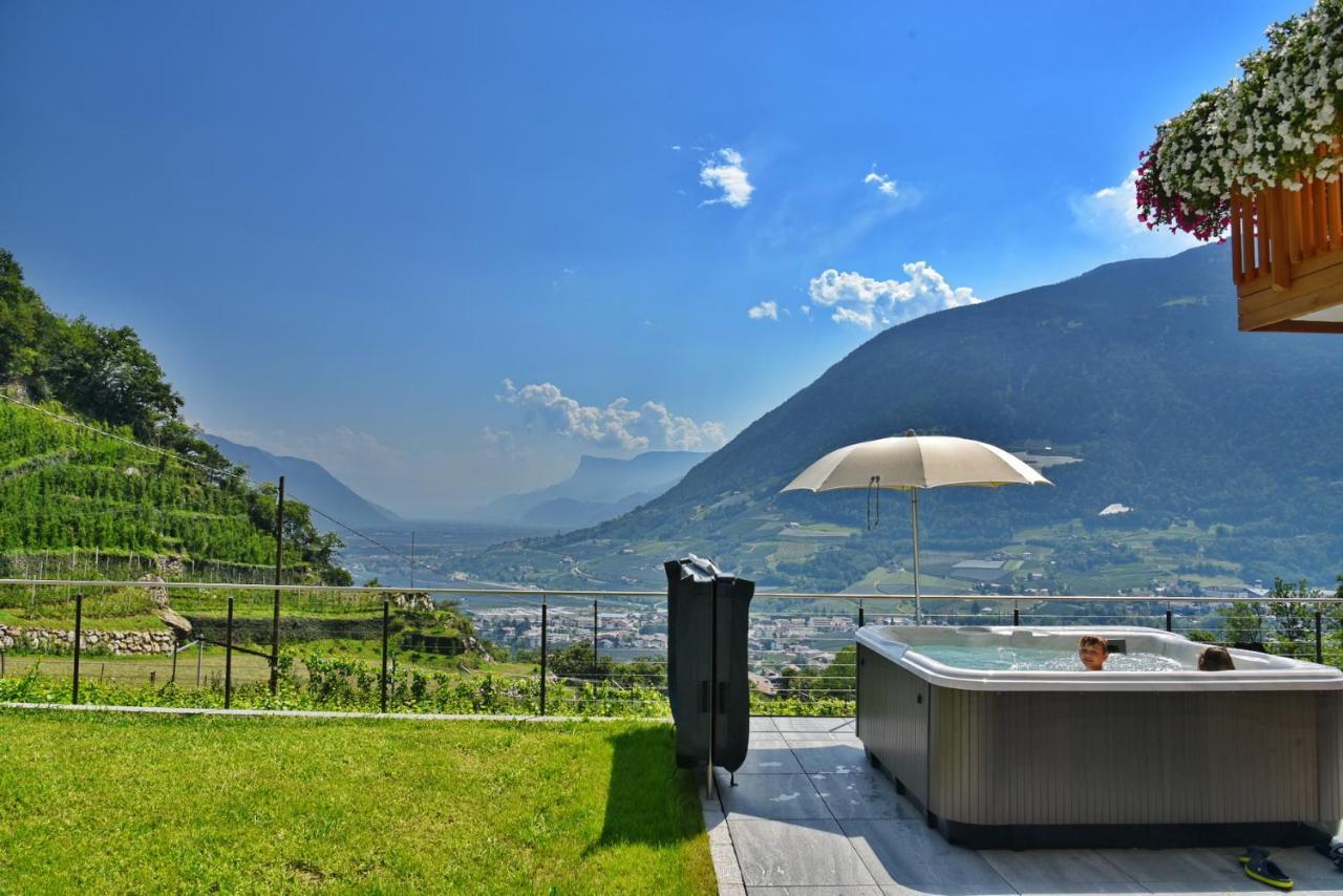 Residence Blumenthalerhof Лагундо Экстерьер фото