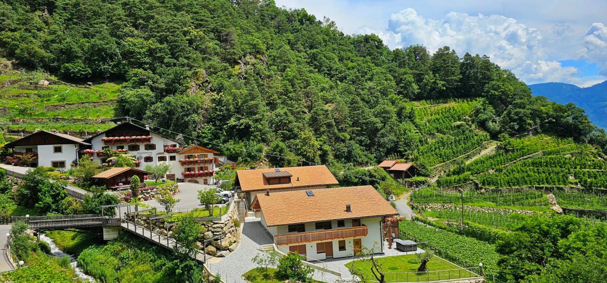 Residence Blumenthalerhof Лагундо Экстерьер фото