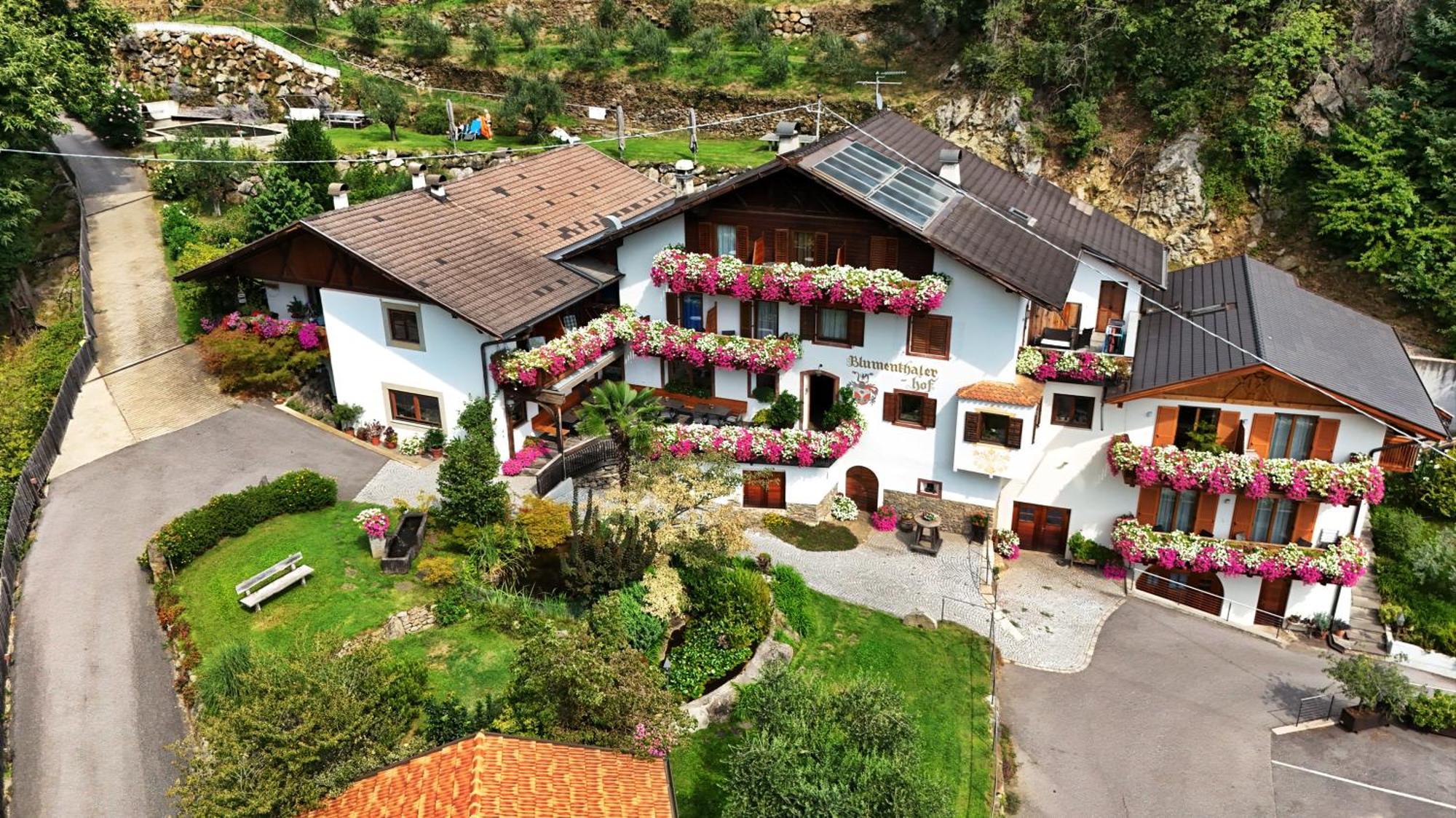 Residence Blumenthalerhof Лагундо Экстерьер фото